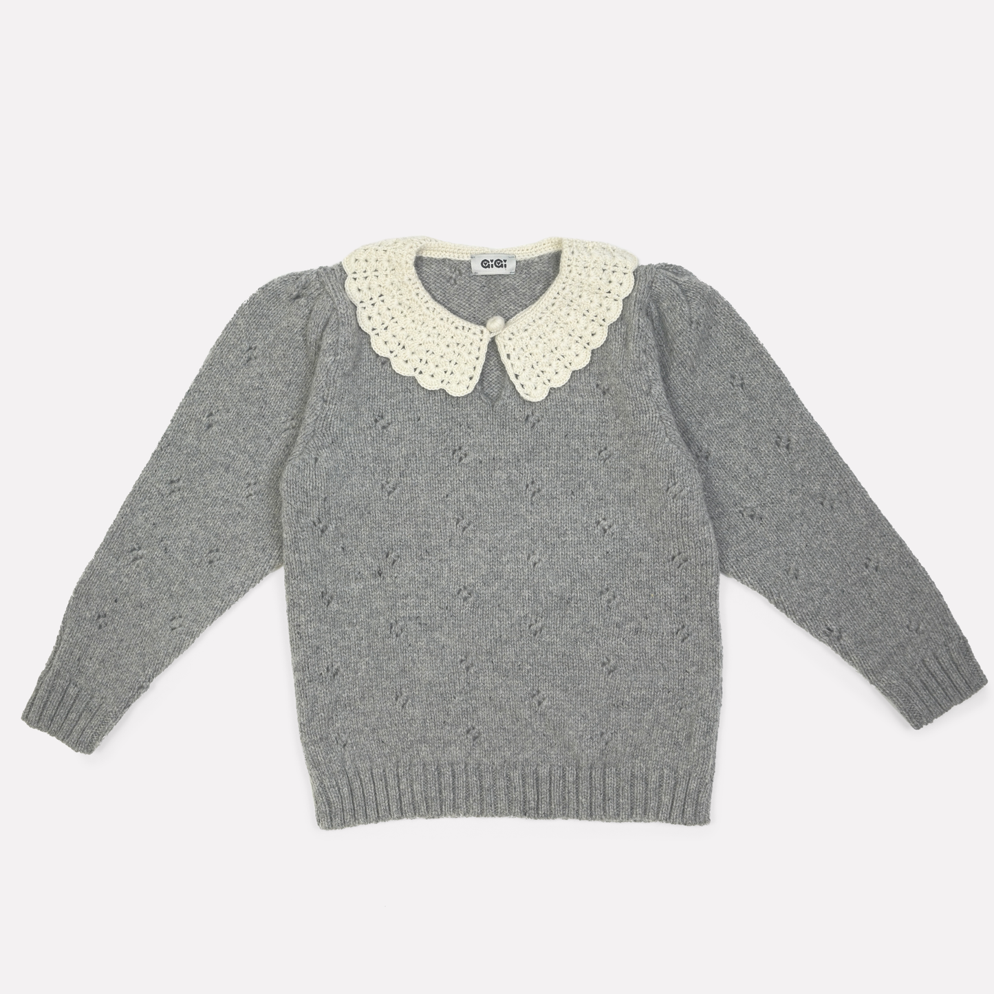 Dolly Sweater Mini in Grey