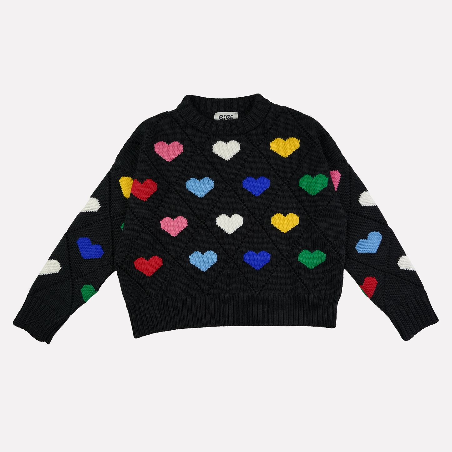 Love Sweater in Multicolor