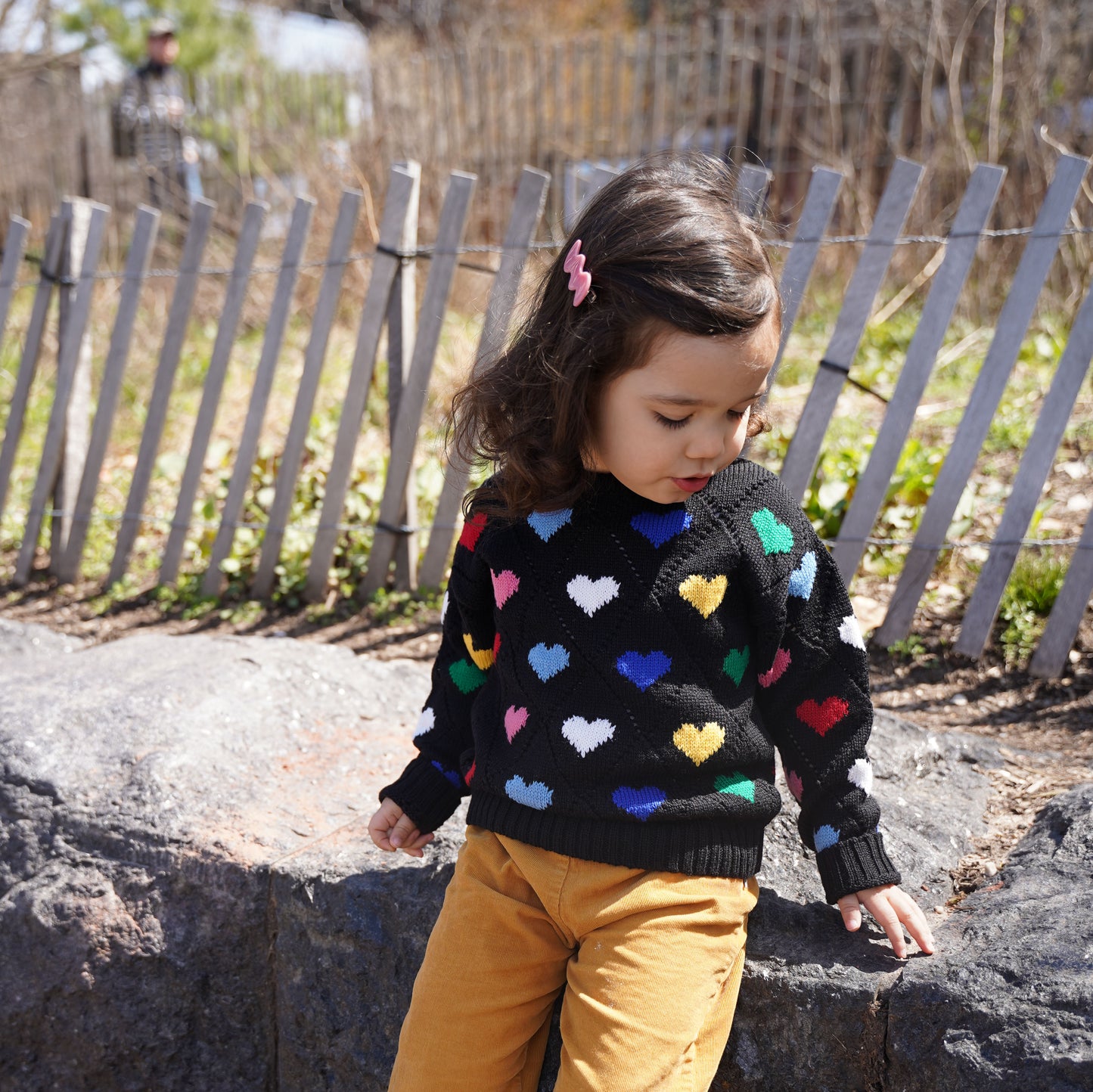 Love Sweater Mini in Multicolor
