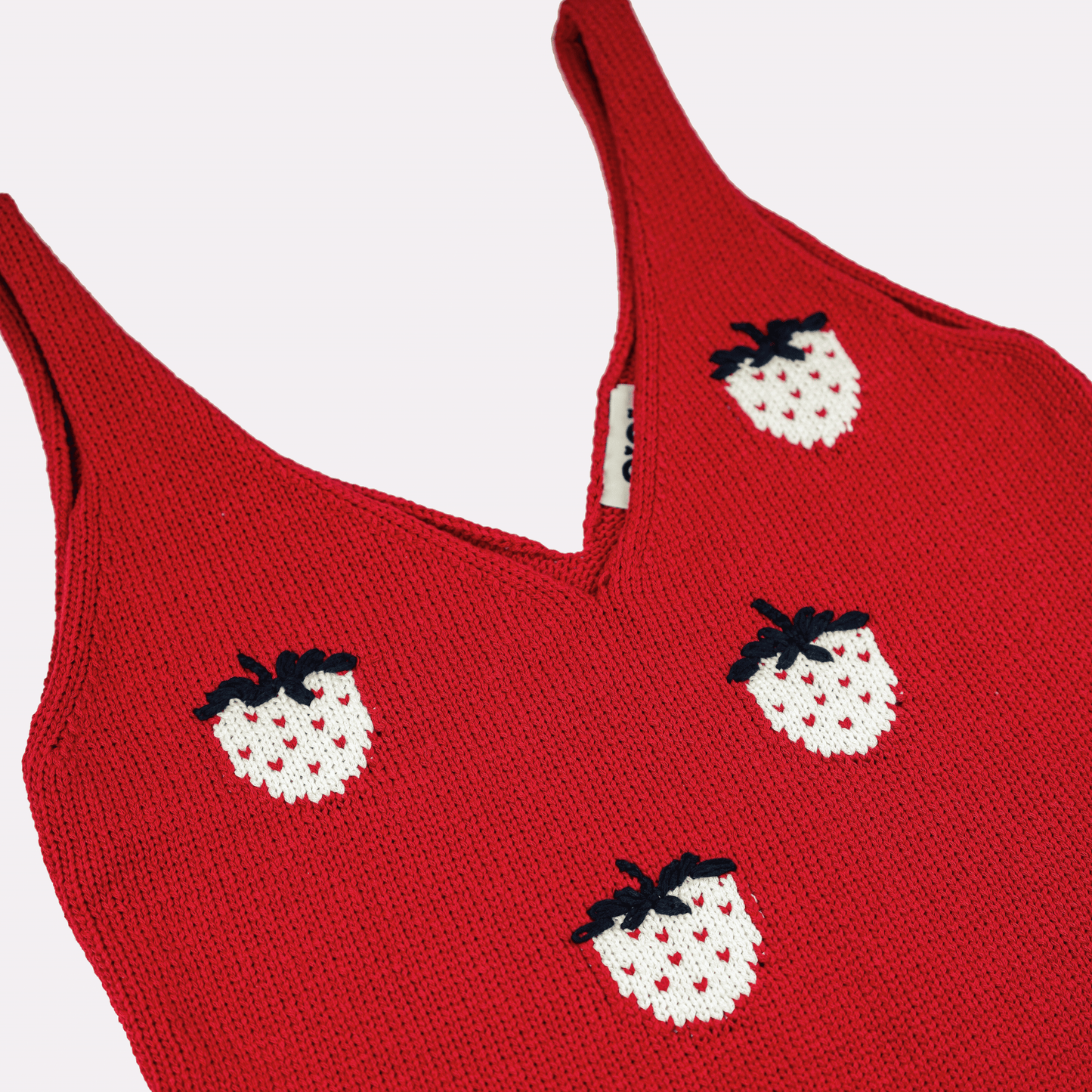 Strawberry Tanktop in Red
