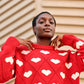 Love Sweater in Red
