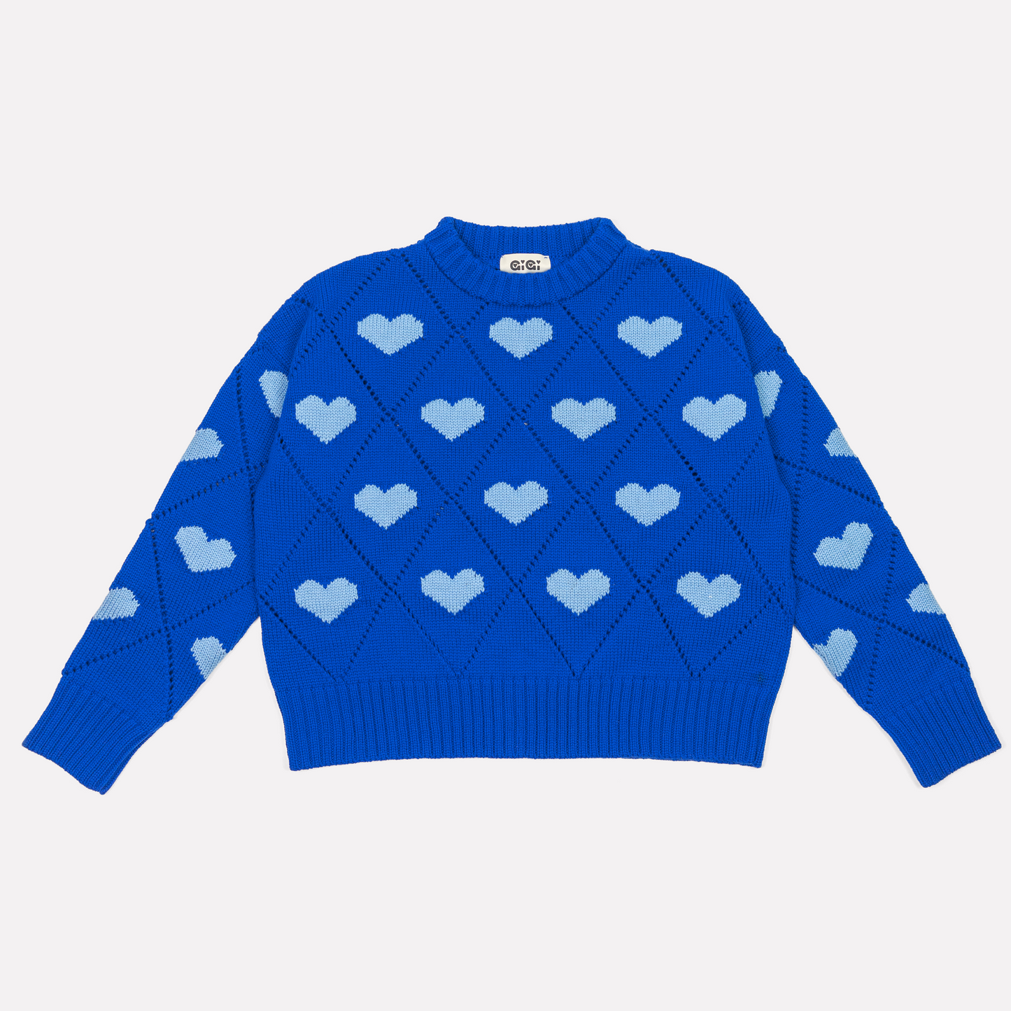 Love Sweater in Cobalt Blue