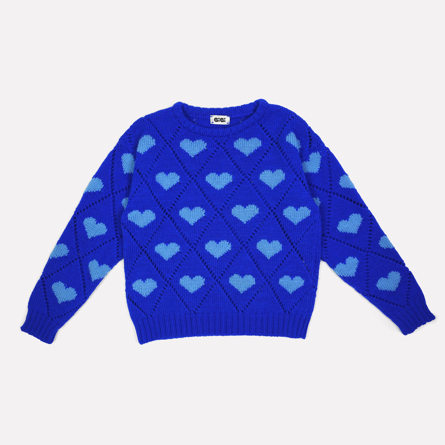 Love Sweater Mini in Cobalt Blue