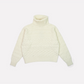 Cable Sweater in Ivory