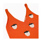 Strawberry Cotton Tanktop in Orange